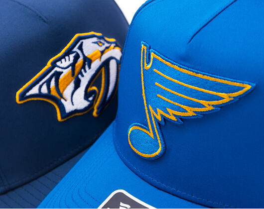 Kšiltovka Fanatics - St. Louis Blues - Authentic Pro 2025 NHL Draft