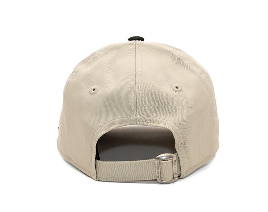Dětská Kšiltovka New Era - NBA Color Block 9FORTY - Chicago Bulls - Stone / Black