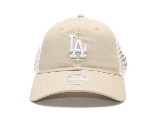 Dámská Kšiltovka New Era - MLB Washed & Mesh 9TWENTY - LA Dodgers - Stone