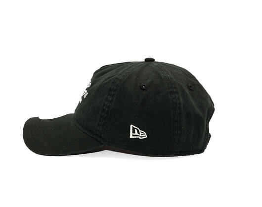 Dámská Kšiltovka New Era - A-Frame Cursive Script 9TWENTY A-Frame - Black / White