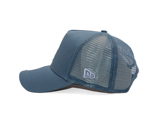Dámská Kšiltovka New Era - MLB League Essential 9FORTY Trucker - LA Dodgers - Muted Indigo / Lavende