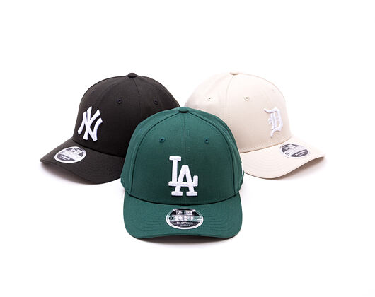 Kšiltovka New Era - MLB Seasonal 9FORTY M-CROWN - LA Dodgers - Dark Green