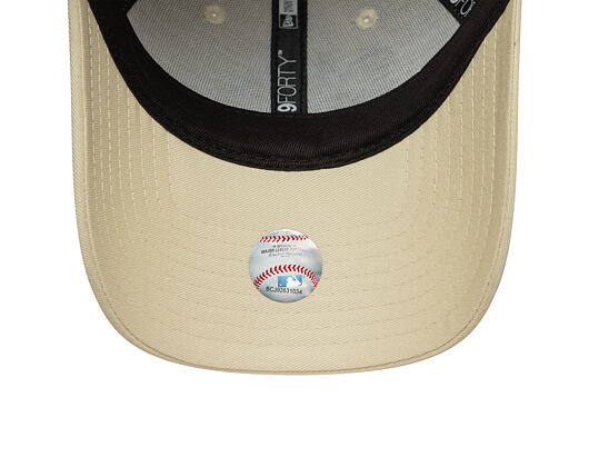 Dámská Kšiltovka New Era - MLB Roses 9FORTY - NY Yankees - Cream