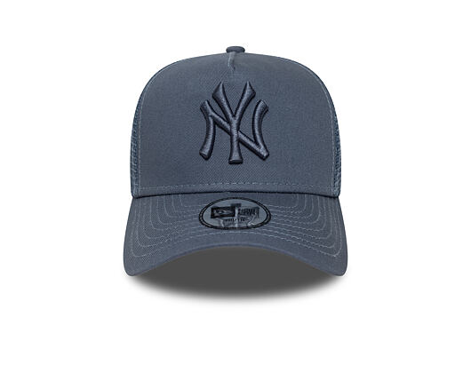 Dětská Kšiltovka New Era - MLB League Essential 9FORTY Trucker - NY Yankees - Muted Indigo