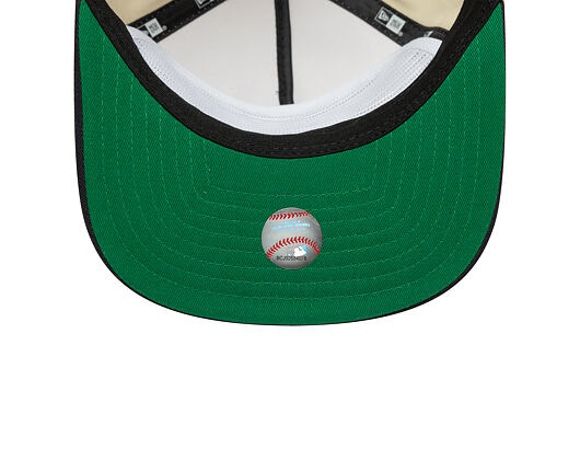 Kšiltovka New Era - MLB Heritage Pre-Curved Golfer 19TWENTY - New York Yankees - Cream / Navy