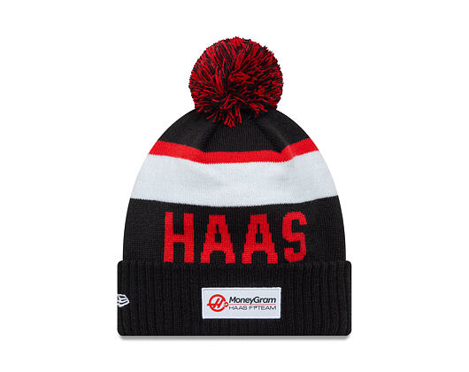 Kulich New Era - F1 Sport Beanie - Haas Formula 1 - Black