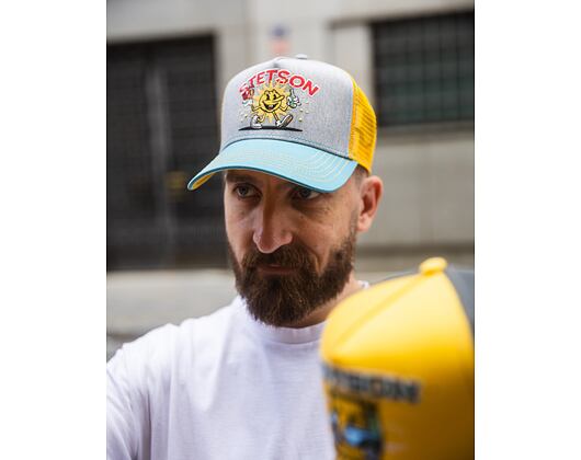 Kšiltovka Stetson - Trucker Cap Fun - 32