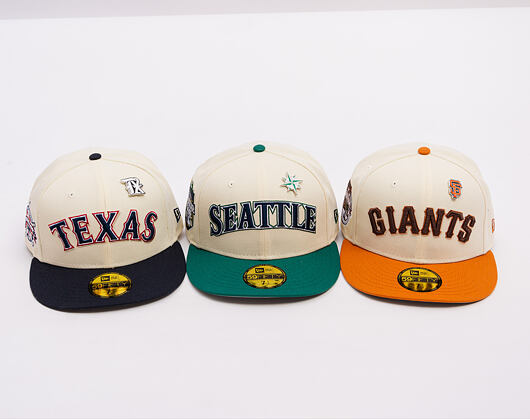 Cap New Era - 59FIFTY MLB Asg pin PC SAFGIA