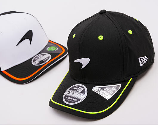 Kšiltovka New Era - F1 Seasonal POP 9FIFTY Stretch-Snap - McLaren Racing - Black
