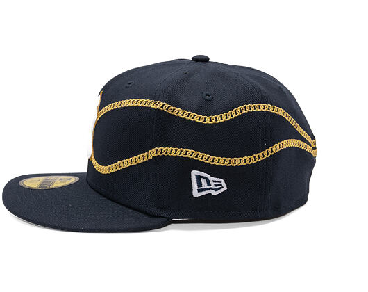 Kšiltovka New Era - MLB Chain Wrap 59FIFTY - NY Yankees - Navy