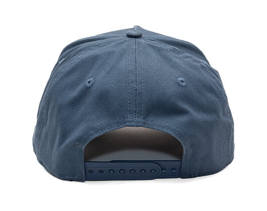 Kšiltovka New Era - Buffalo Distressed Patch 9FORTY A-Frame - Muted Indigo