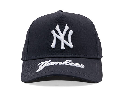 Kšiltovka New Era - MLB Visor Hit 9FORTY A-Frame - NY Yankees - Navy