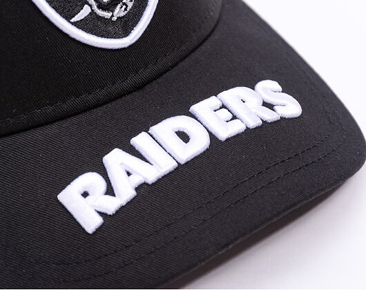 Kšiltovka New Era - NFL Visor Hit 9FORTY A-Frame - Las Vegas Raiders - Black