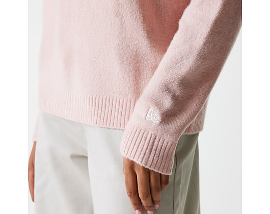 Dámský svetr New Era - MLB Knit Sweater - NY Yankees - Light Pink