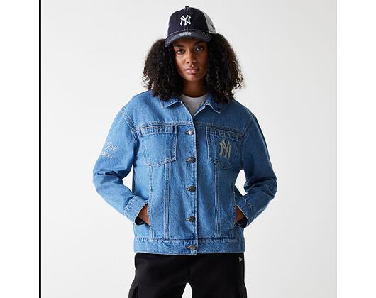 Bunda New Era - MLB Denim Jacket - NY Yankees - Indigo