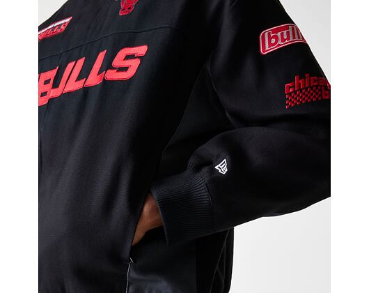 Bunda New Era - NBA Motorsport Jacket - Chicago Bulls - Black