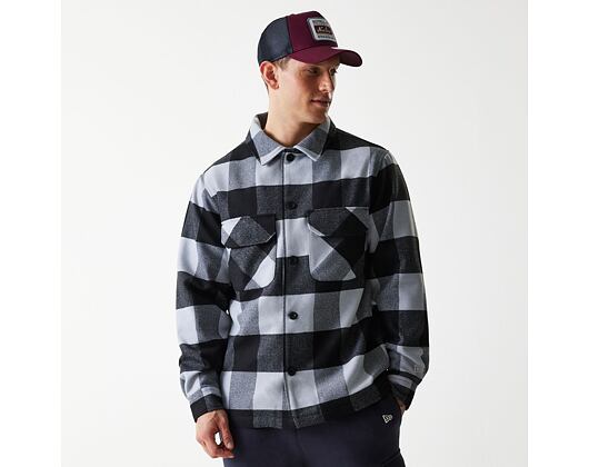 Bunda New Era - Seasonal Shacket - Black