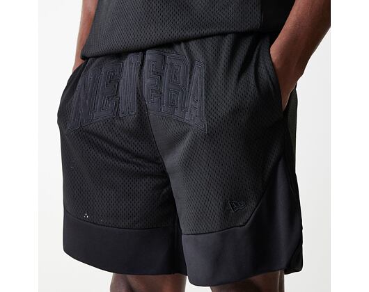 Kraťasy New Era - Mesh Shorts - Black