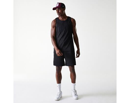 Kraťasy New Era - Mesh Shorts - Black