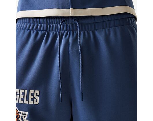 Kraťasy New Era - NBA Button Shorts - LA Lakers - Muted Indigo