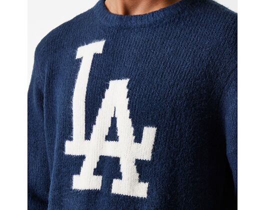 Svetr New Era - MLB Sweater Knit - LA Dodgers - Navy