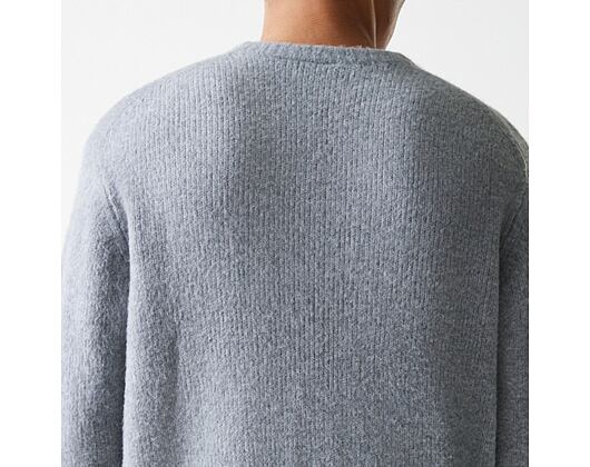 Svetr New Era - MLB Sweater Knit - NY Yankees - Heather Grey
