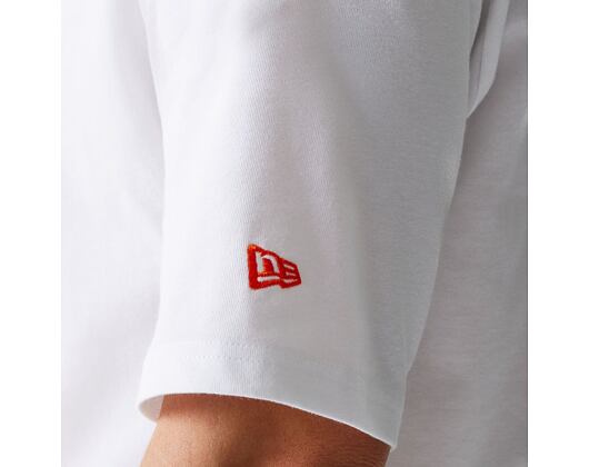 Triko New Era - Finest Graphic Tee - White
