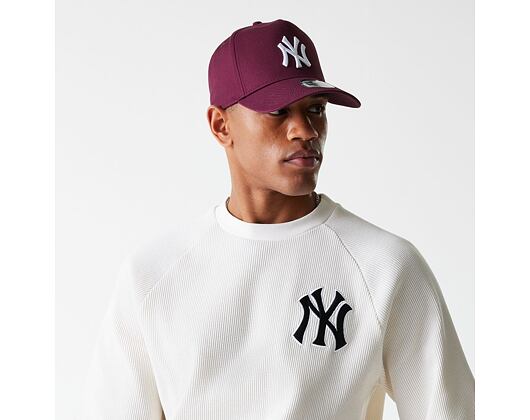 Triko New Era - MLB Waffle Tee - NY Yankees - Off White