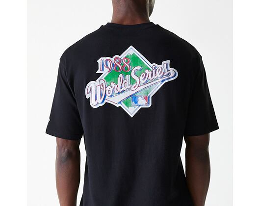 Triko New Era - MLB World Series Tee - LA Dodgers - Black