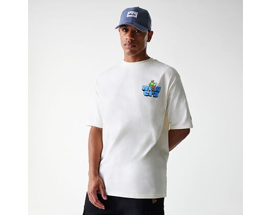 Triko New Era - Store Graphic Tee - Off White