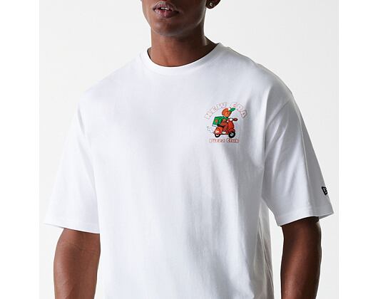 Triko New Era - Store Graphic Tee - White
