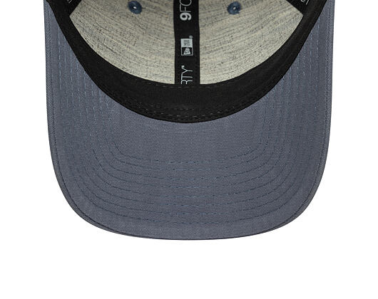 Kšiltovka New Era - Branded Patch 9FORTY M-CROWN - Muted Indigo