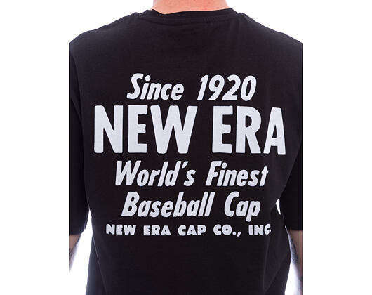 Triko New Era - Finest Graphic Tee - Black