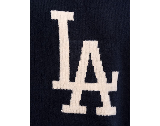 Svetr New Era - MLB Sweater Knit - LA Dodgers - Navy