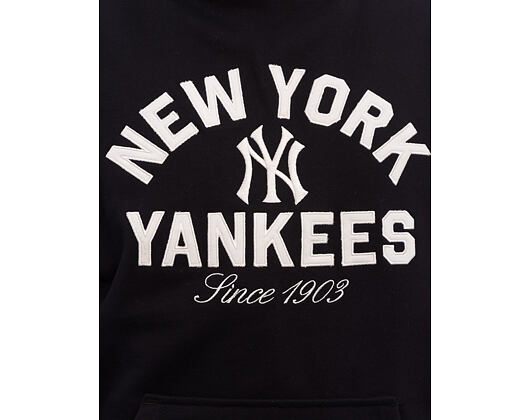 Mikina New Era - MLB Heritage Hoody - NY Yankees - Black