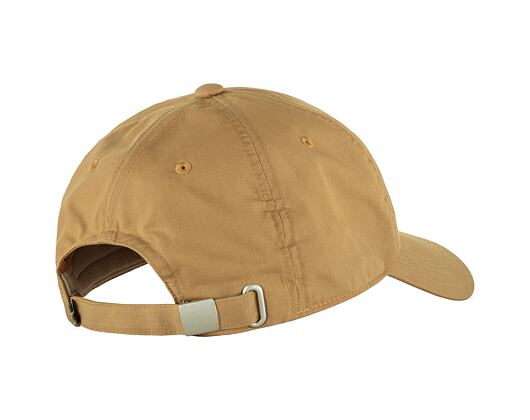 Kšiltovka Fjällräven - Fjällräven Logo Cap - Buckwheat Brown