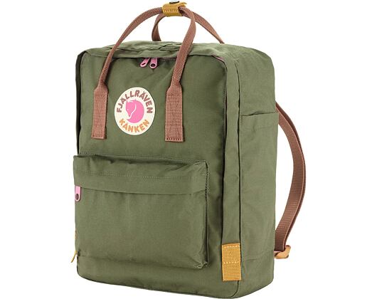 Batoh Fjällräven - Kånken Koncept - Green-Khaki Dust
