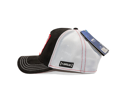 Kšiltovka Capslab - Trucker DC Comics - Harley Queen - Black / White