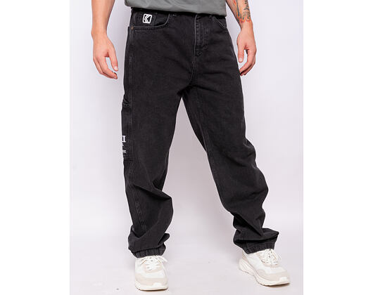 Pracovní Kalhoty Karl Kani - Retro Baggy Workwear Denim - vintage black