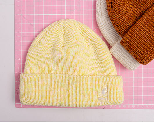 Kangol - Cardinal 2 Way Beanie - Rustic Caramel