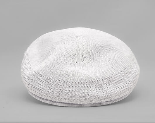 Kangol - Tropic 504 Ventair Flatcap - White