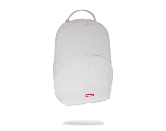 Sprayground - White Pyramid Dlx Backpack 