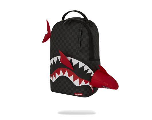 Sprayground - Shark Smashed Through Dlx Backpack 