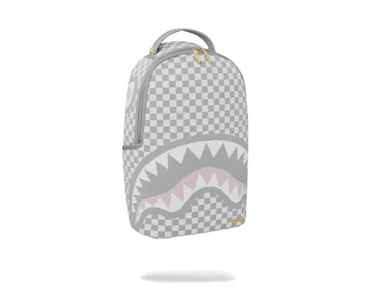 Sprayground - Knit Sharks In Paris In Cream Dlx Backpack 