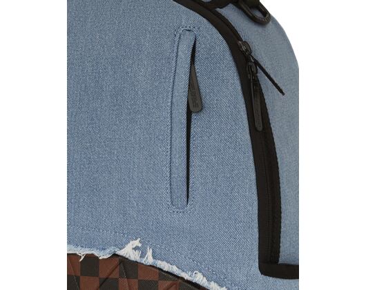 Sprayground - Denim Shark Bite Dlxsv Backpack 