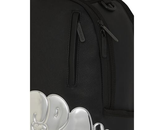 Sprayground - Metallic Drip Shark Bubble Letters Dlx Backpack 