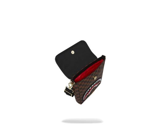 Sprayground - Sawtooth Sharks In Paris Messenger Sling 