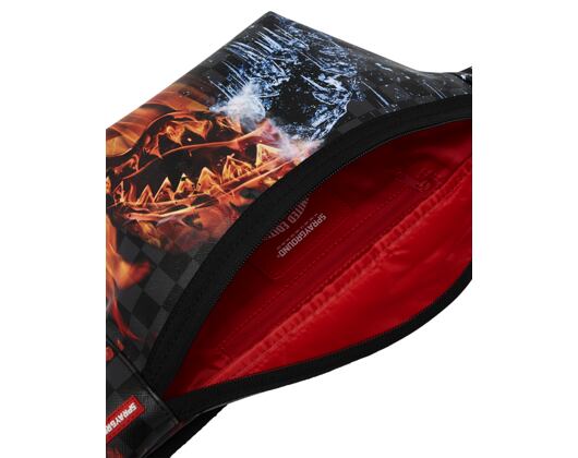 Sprayground - Fire & Ice Shark Savvy Crossbody 