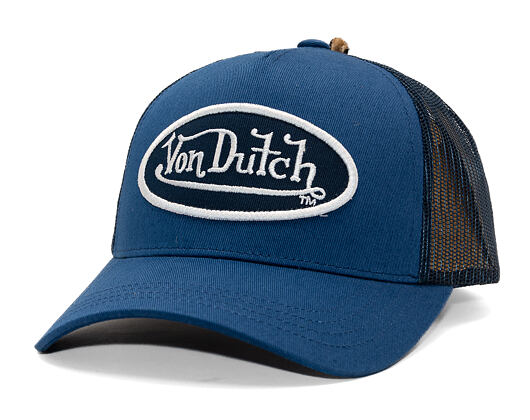 Kšiltovka Von Dutch - Trucker - Classic Logo - Navy Blue