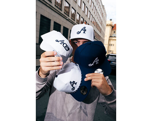 New Era - LIV Golf 9TWENTY - 4Aces - White